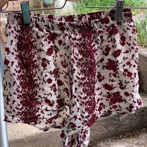 Floral Brandy Melville Shorts